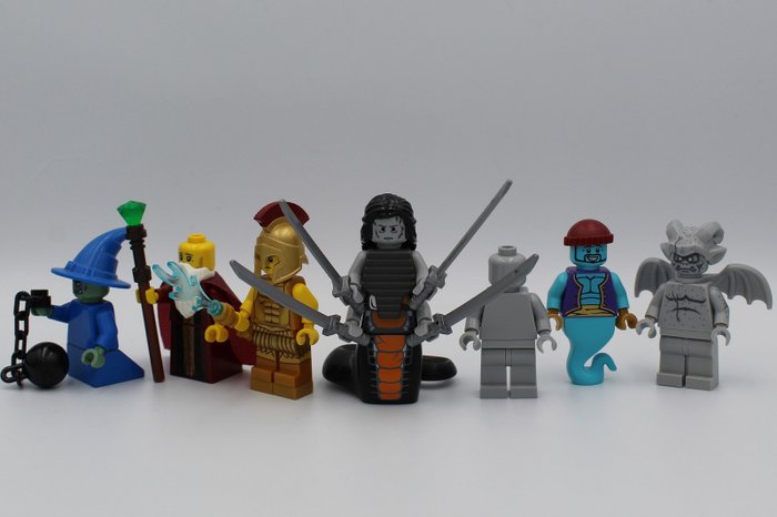 Lego Heroes III. Autor: Michał Gąsiorek