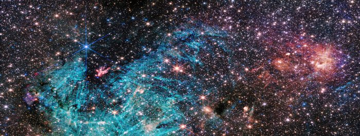 Fot. NASA, ESA, CSA, STScI, and S. Crowe (University of Virginia)