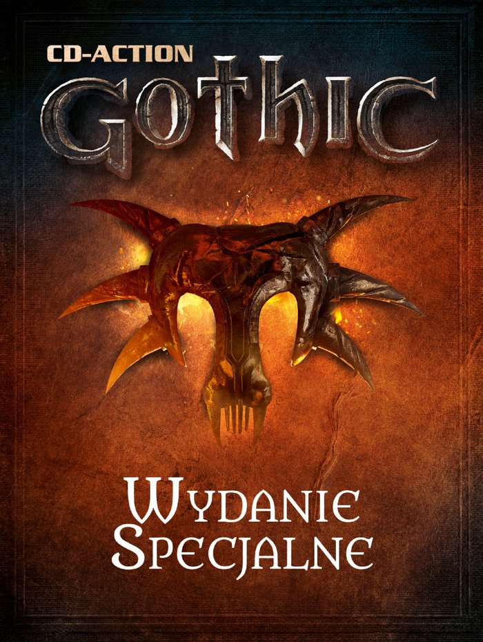 CD-Action – wydanie specjalne: Gothic (ostateczny wygląd okładki może się różnić od prezentowanego)