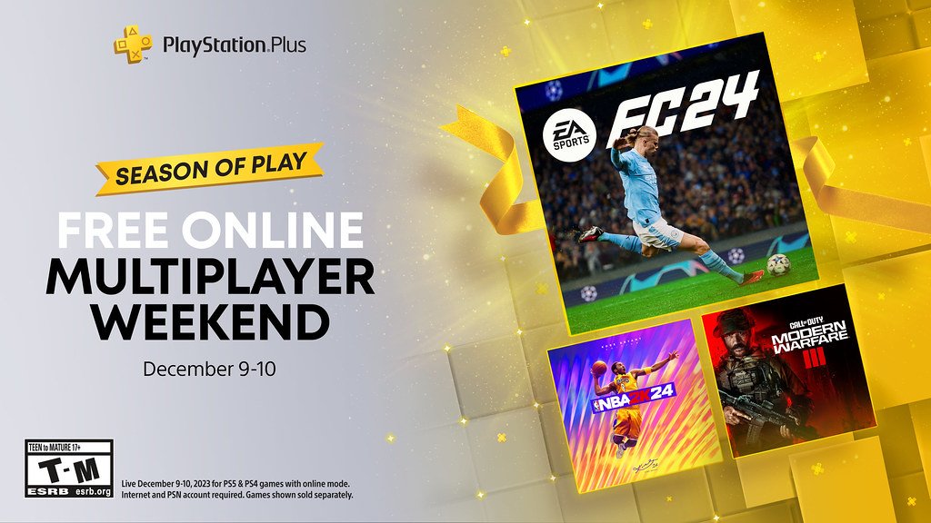 PlayStation Weekend darmowego multiplayera. Inne bonusy nie dla