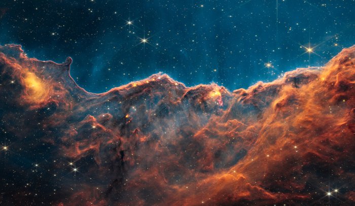 Fragment Mgławicy Carina.