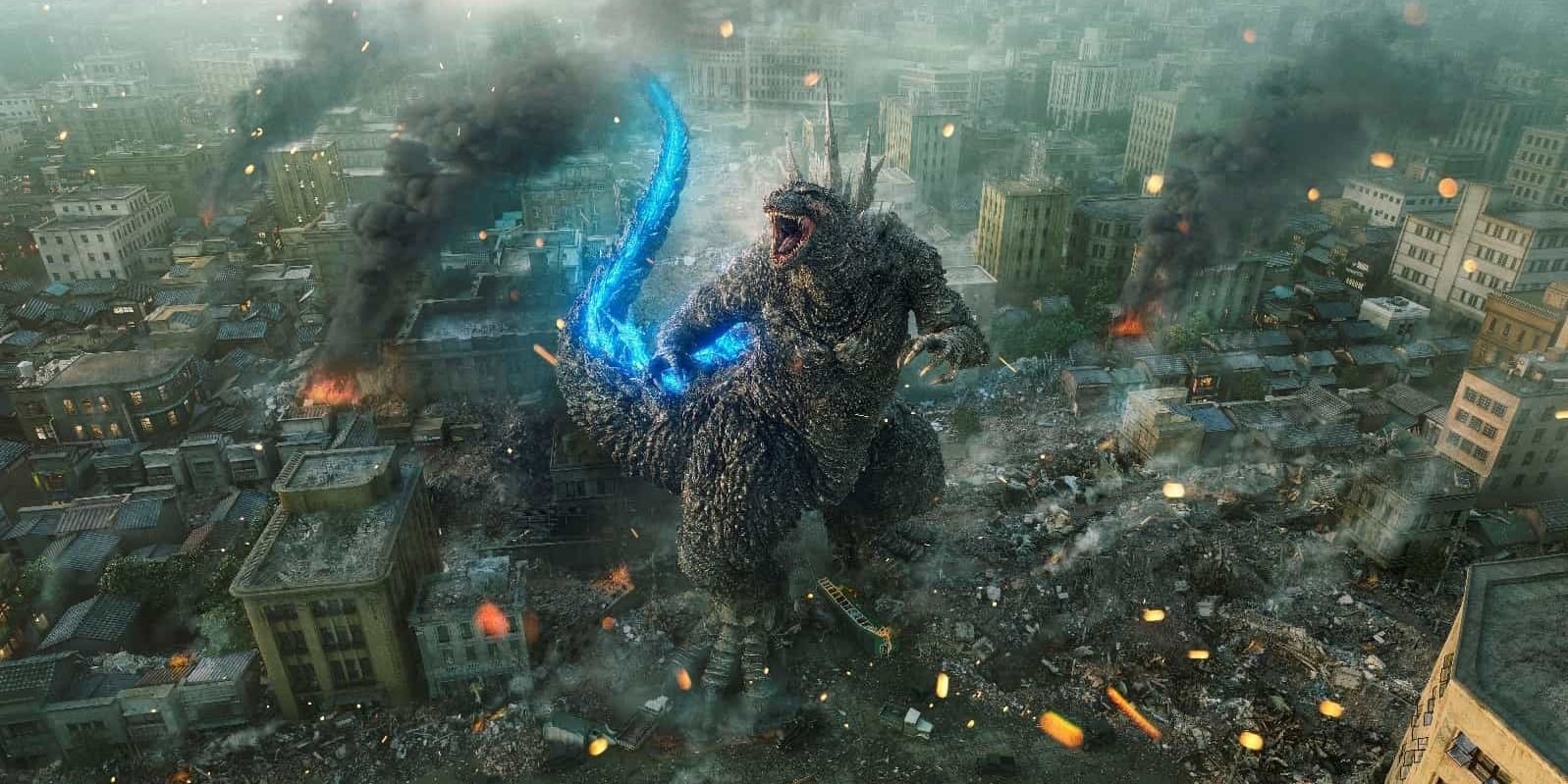 Atomic lizard and tears of emotion.  Godzilla Minus One – CD-Action movie review
