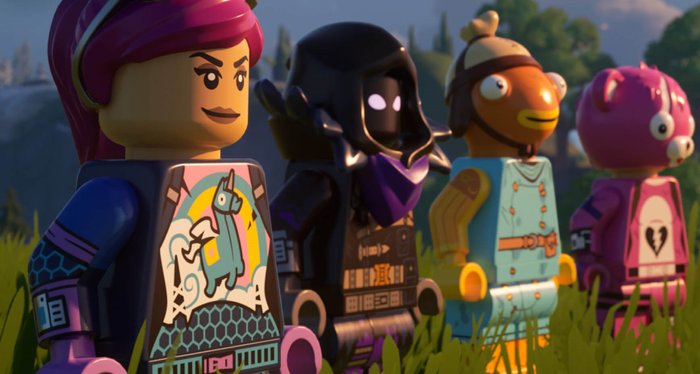 Lego Fortnite biło w pierwszy weekend rekordy