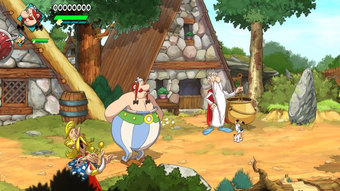 Asterix & Obelix Slap Them All! 2