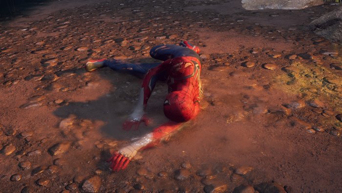 Nawet Spider-Man poległ podczas ogrywania największych hitów z 2023 roku...