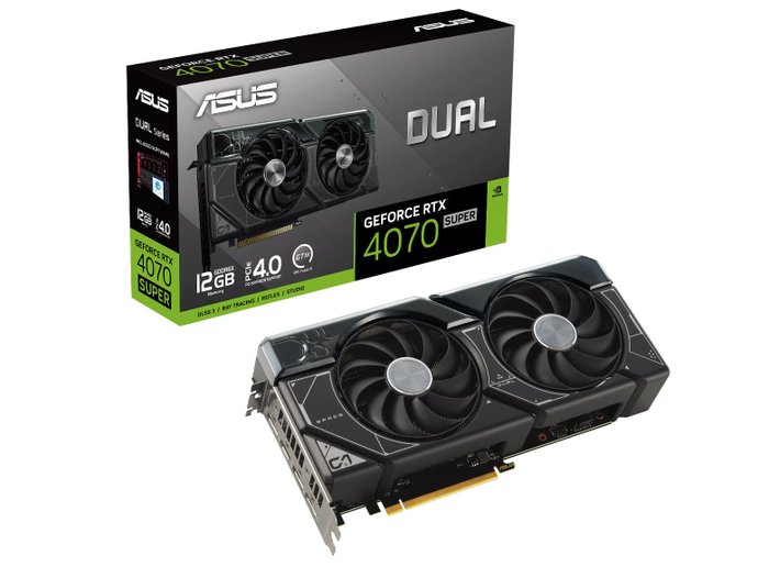Asus Dual GeForce RTX 4070 Super