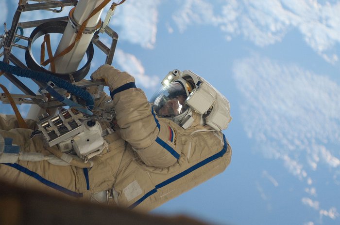 Oleg Kononenko na ISS
