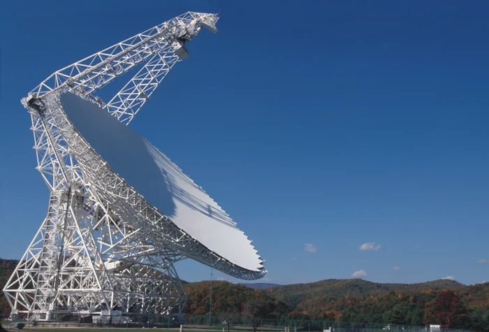 Radioteleskop GBT, źródło: greenbankobservatory.org