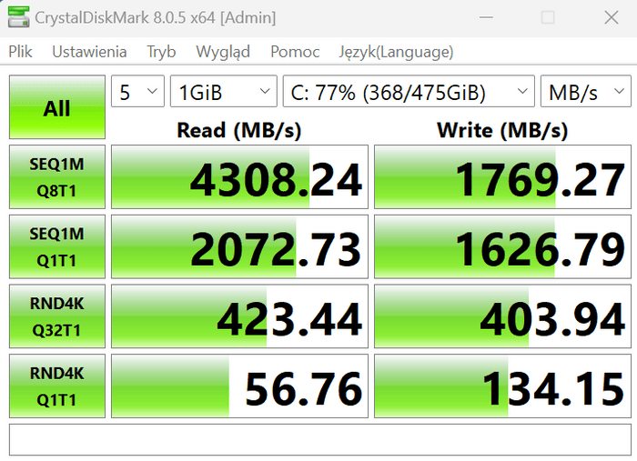 Micron 2400 512 GB