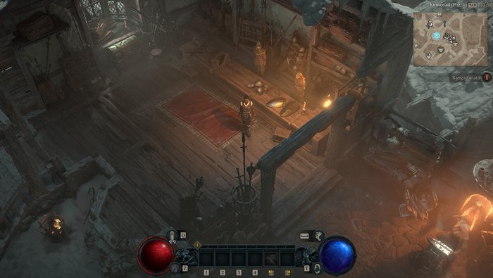 Diablo IV: RTX On