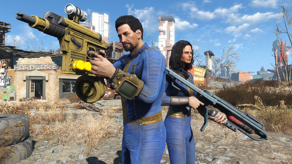 Fallout 4 will finally get PS5 and XSX versions.  We know the date of the big update – CD-Action