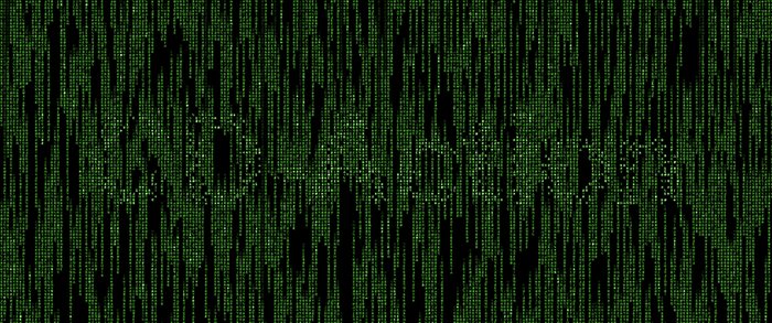 Wygaszacz ekranu na motywie z filmu Matrix dalej wygląda rewelacyjnie.