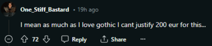 r/WorldOfGothic