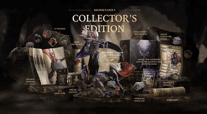 Baldur's Gate 3 Collector's Edition