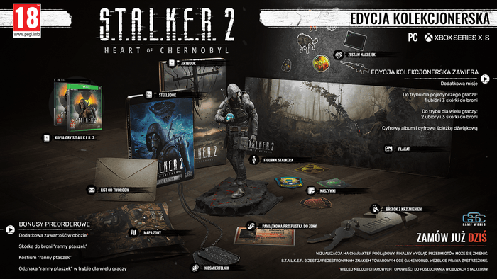 Stalker 2: Heart of Chornobyl – Edycja Kolekcjonerska