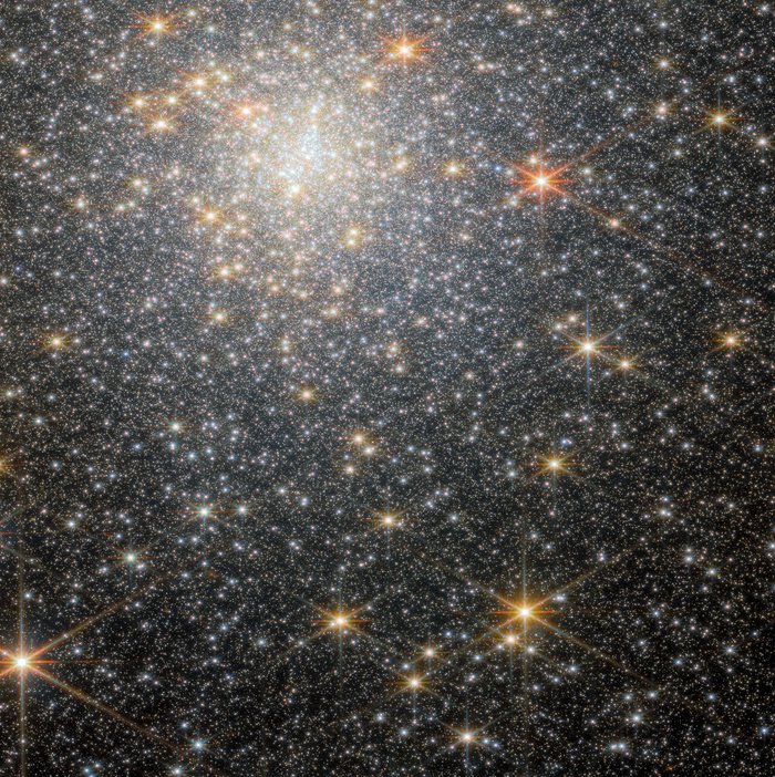 NGC 6440. Foto: ESA/Webb, NASA & CSA, P. Freire
