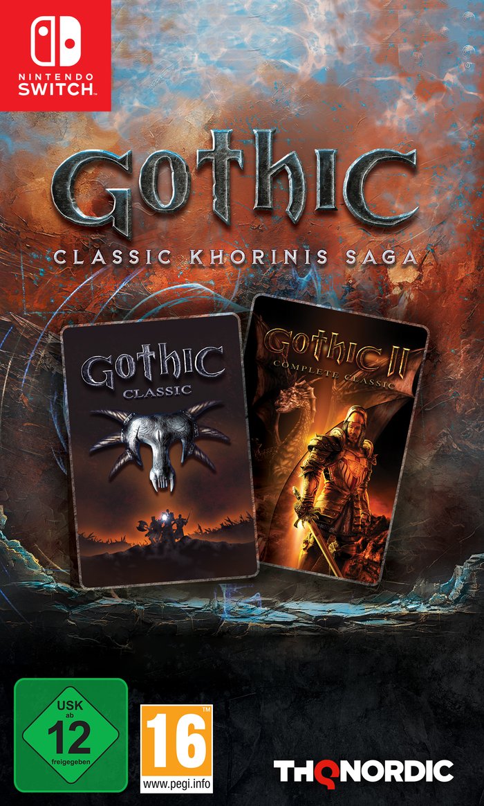Saga Gothic Classic Khorinis
