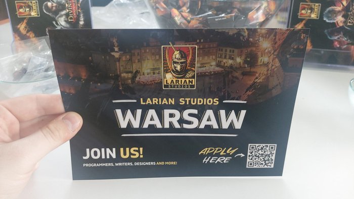 Rekrutacja do warszawskiego studia została już oficjalnie otwarta. Zatem CV-ki w ruch!