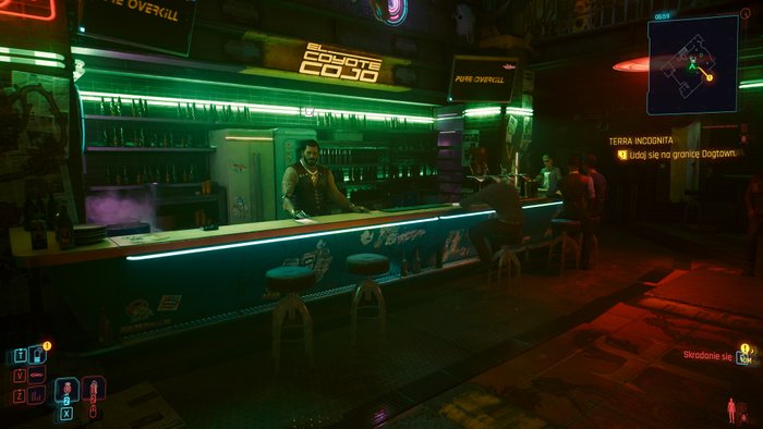 Cyberpunk 2077, detale Ultra