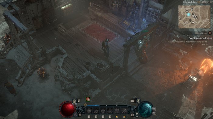 Diablo IV, detale Ultra, włączony ray tracing