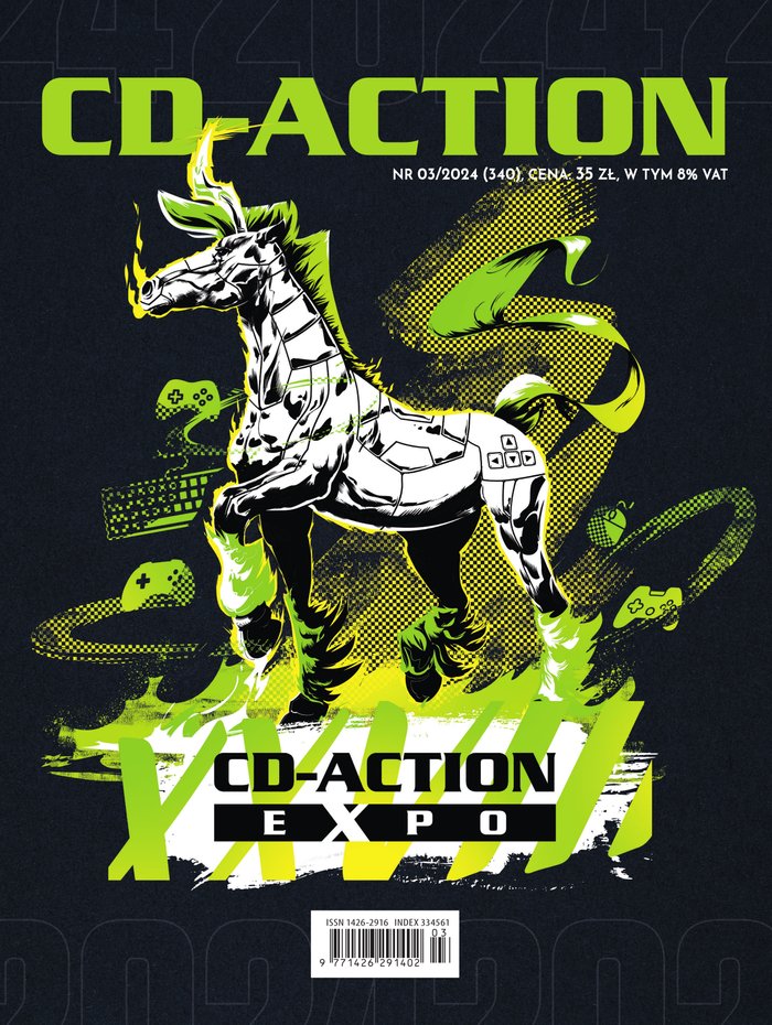 CD-Action 03/2024 – edycja na CD-Action Expo