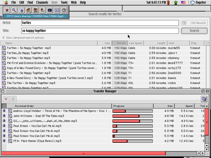Napster; Njahke, Wikipedia, CC BY-SA 4.0
