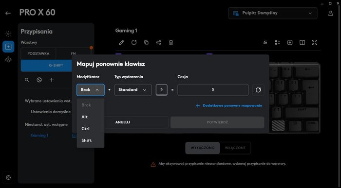 Logitech G Pro X 60 Lightspeed