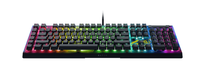 Razer BlackWidow v4 X Fortnite Edition