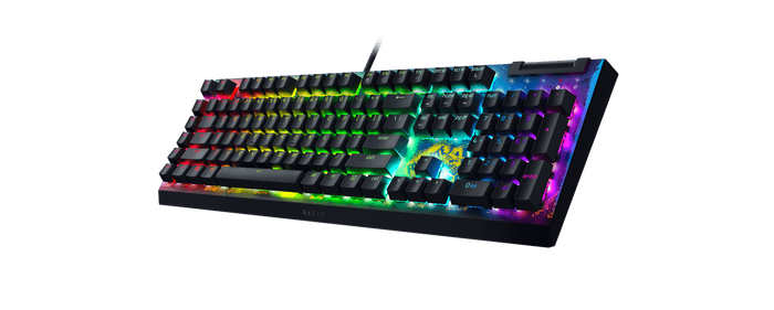 Razer BlackWidow v4 X Fortnite Edition