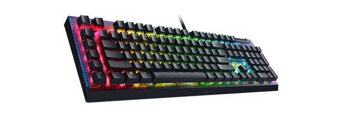 Razer BlackWidow v4 X Fortnite Edition