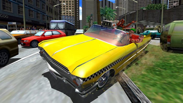 Crazy Taxi