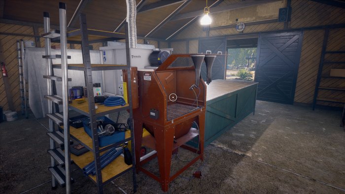 The problems with the production of Workshop Simulator were said to be due to non-payment by the publisher.