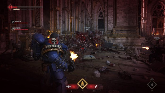 Warhammer 40,000: Space Marine