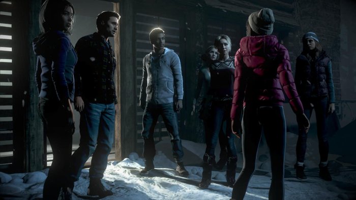 Until Dawn (2015)