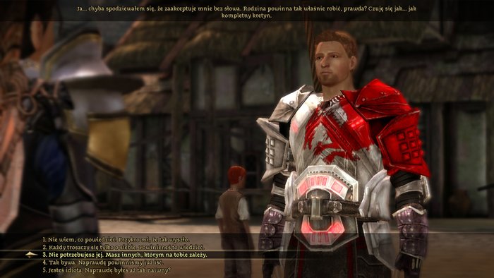 Dragon Age: Origins oferuje graczom możliwość dowolnego kształtowania charakteru protagonisty.