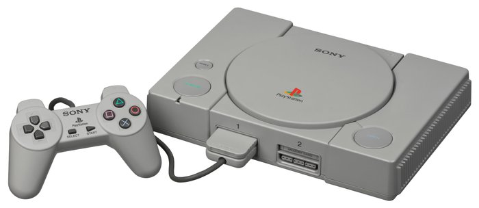 PlayStation. Źródło: Wikimedia Commons / Domena publiczna