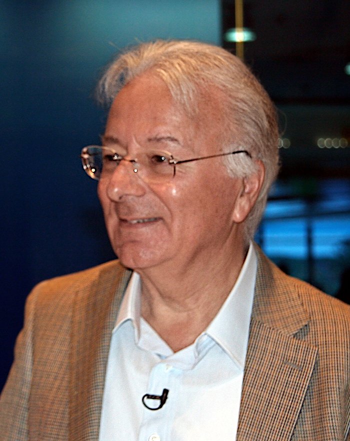 Federico Faggin. Źródło: Wikimedia Commons / Intel Free Press, CC BY-SA 2.0