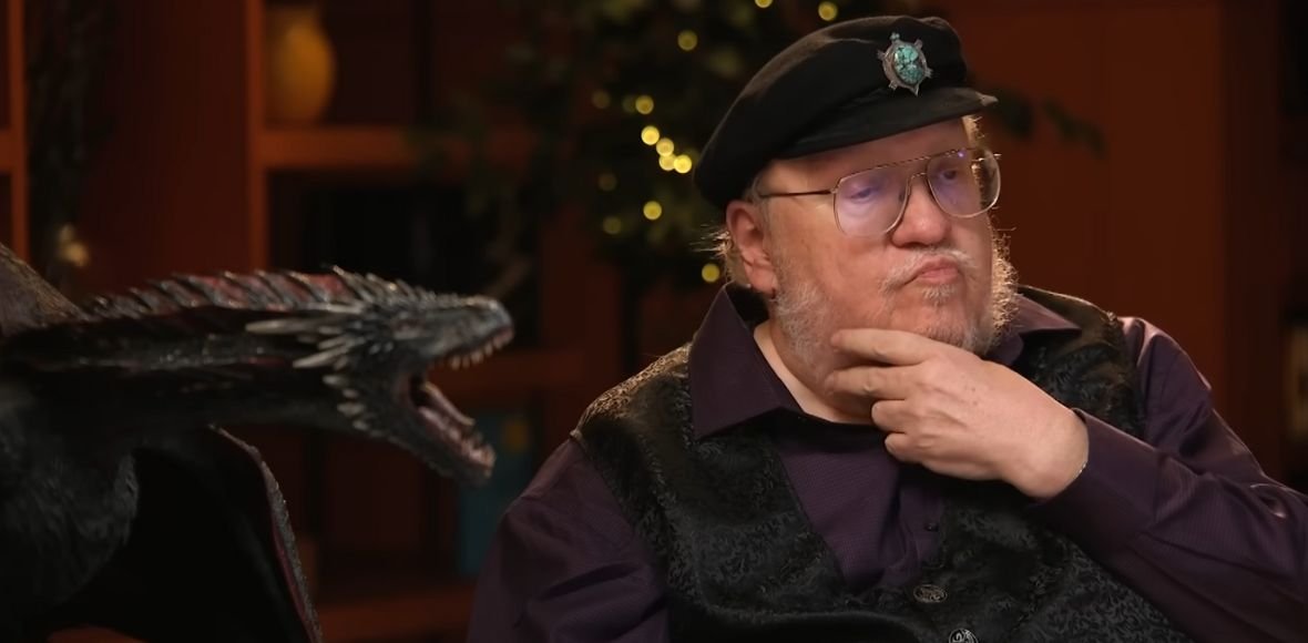 George R.R. Martin znów wspomina o „Wichrach zimy”. Pisarz chciałby, aby książka powstawała szybciej