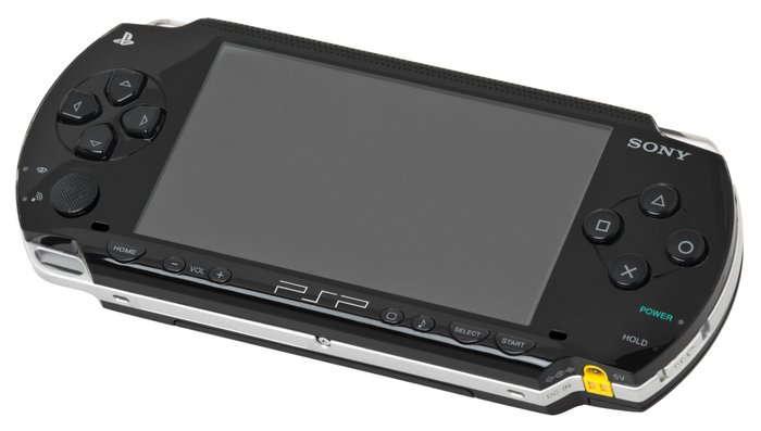 PlayStation Portable. Źródło: Wikimedia Commons / Evans Amos, PD