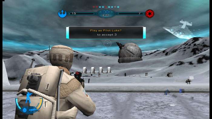 Star Wars Battlefront 3 z wersji na Wii