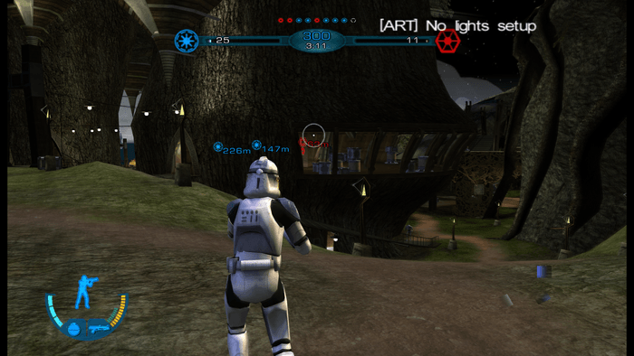 Star Wars Battlefront 3 z wersji na Wii