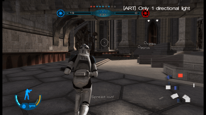 Star Wars Battlefront 3 z wersji na Wii