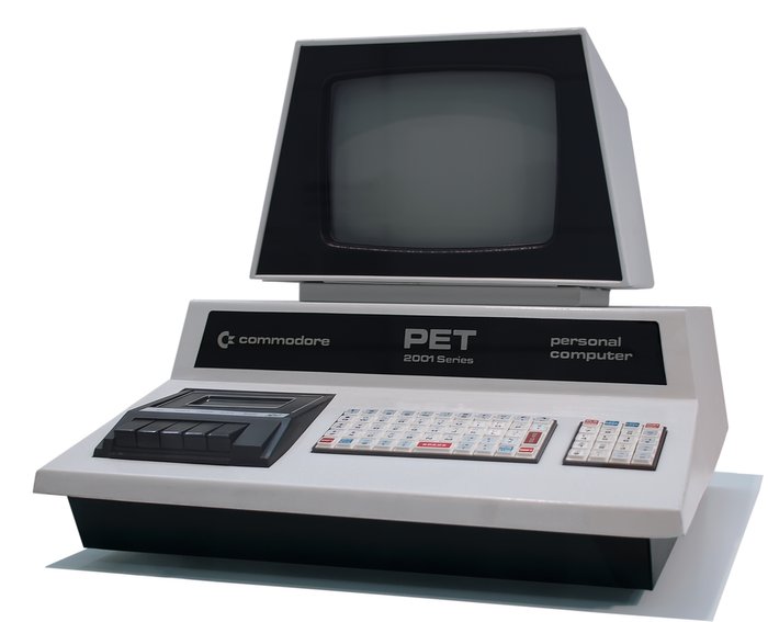 Commodore PET. Źródło: Wikimedia Commons / Tomislav Medak