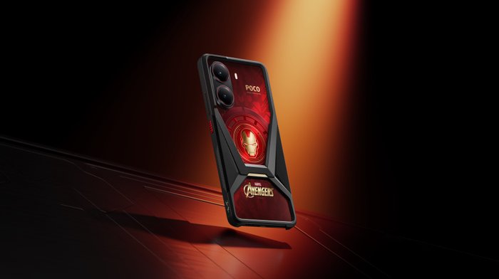 POCO X7 Pro Iron Man Edition