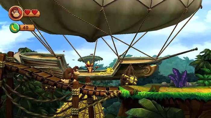 Donkey Kong Country Returns HD 