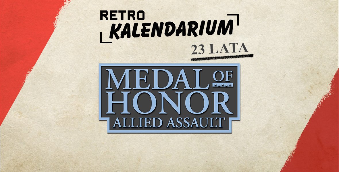 Kultowe Medal of Honor niczym „Szeregowiec Ryan” [RetroKalendarium]