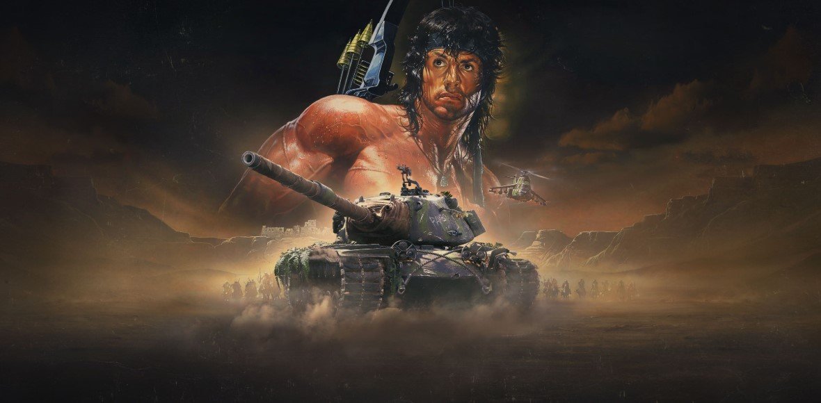 Nowości w World of Tanks: Rambo i brytyjskie dwulufowce