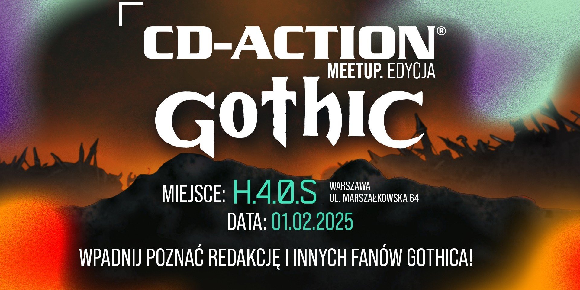 CD-Action MeetUp: edycja Gothic. Prapremiera filmu i prezentacje modów