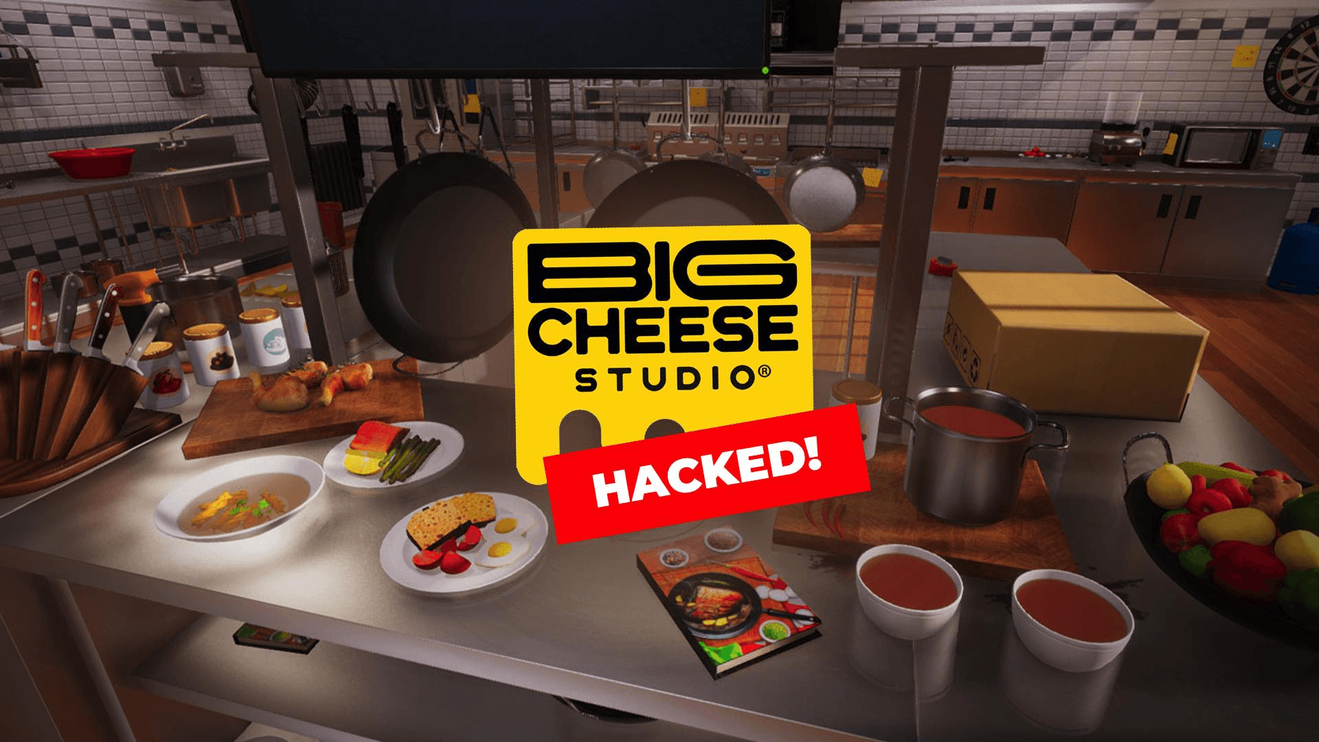 Atak hakerski na twórców Cooking Simulator. Przestępcy żądają 100 tysięcy złotych