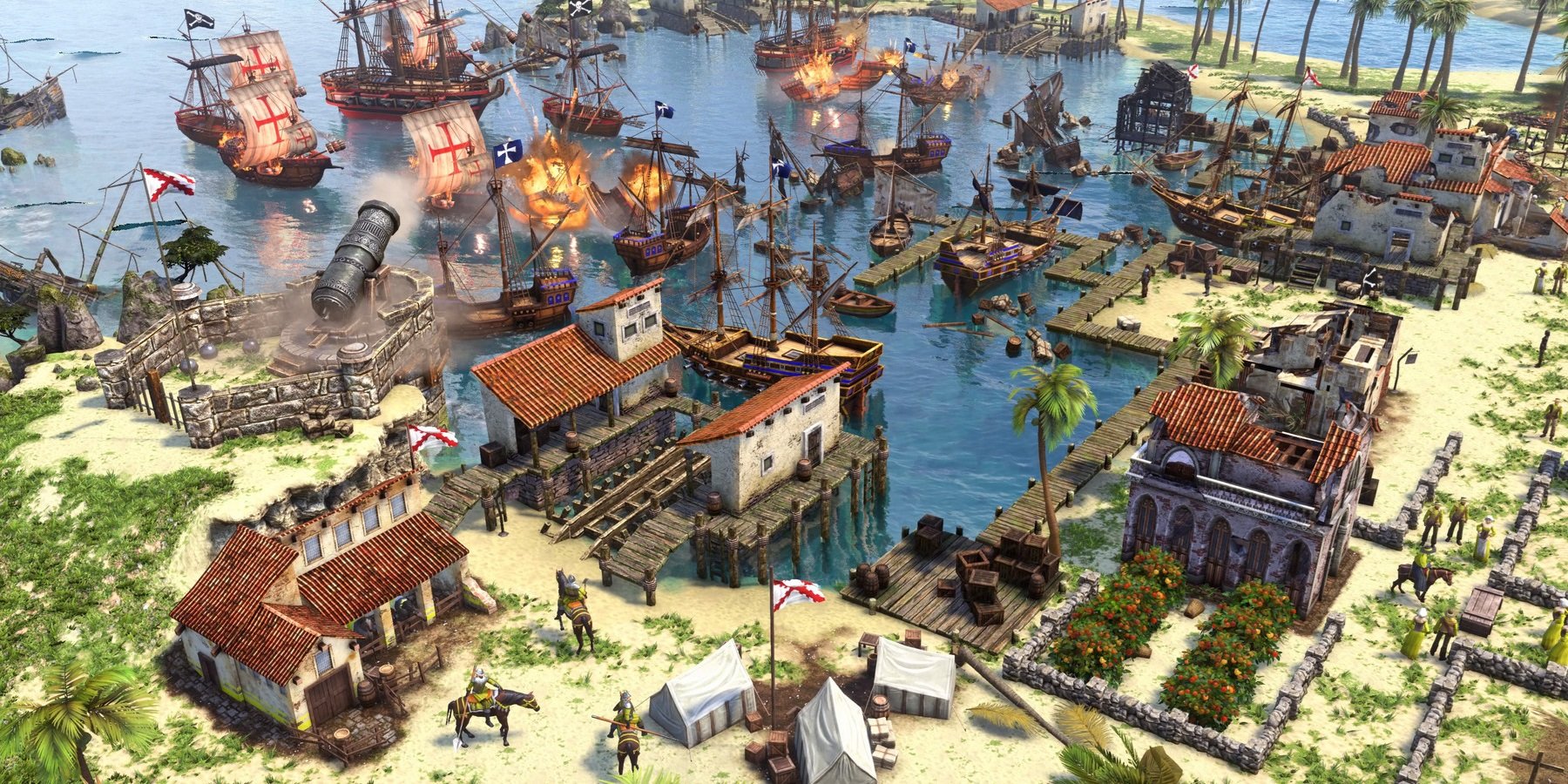 Skasowano DLC do Age of Empires 3. Rzeczpospolita Obojga Narodów jednak nie trafi do gry